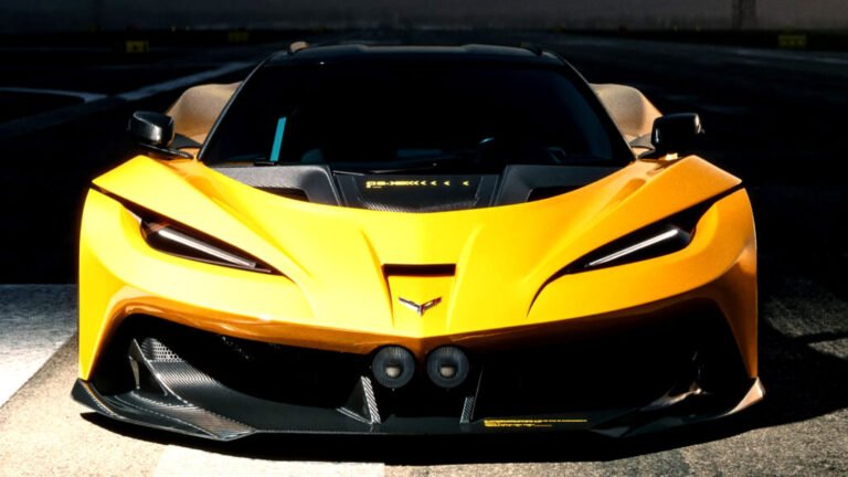 The Corvette C8 Started As A Supercar, This C8-X Pushes It Toward Hypercar