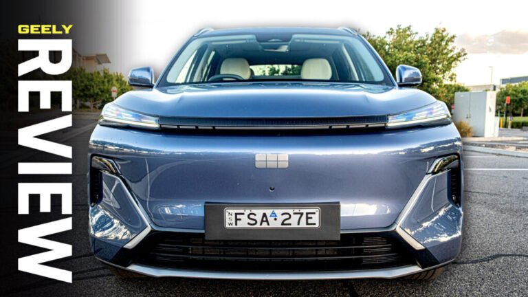 The 2026 Geely Starray EM-i Undercuts RAV4 By $5K And Feels Twice The Price | Review