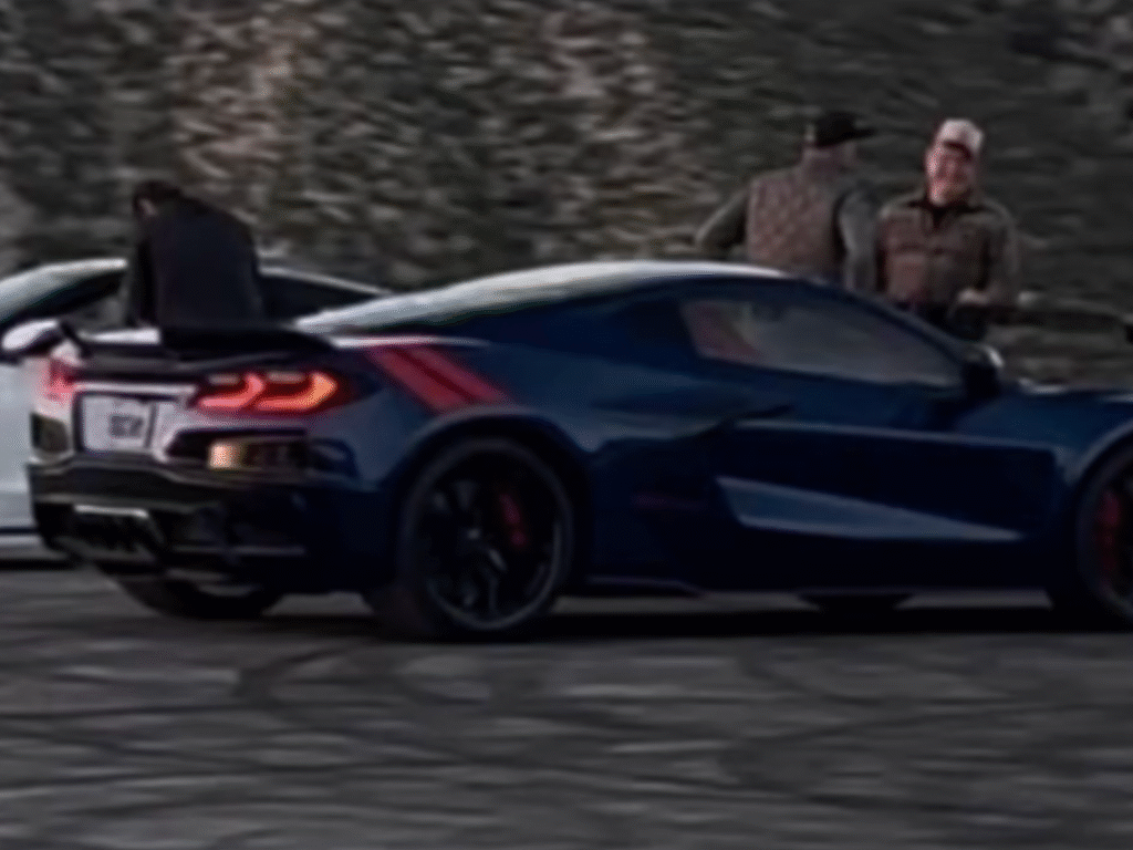 Here’s Your First Look at the 2027 Chevy Corvette Grand Sport in the Wild