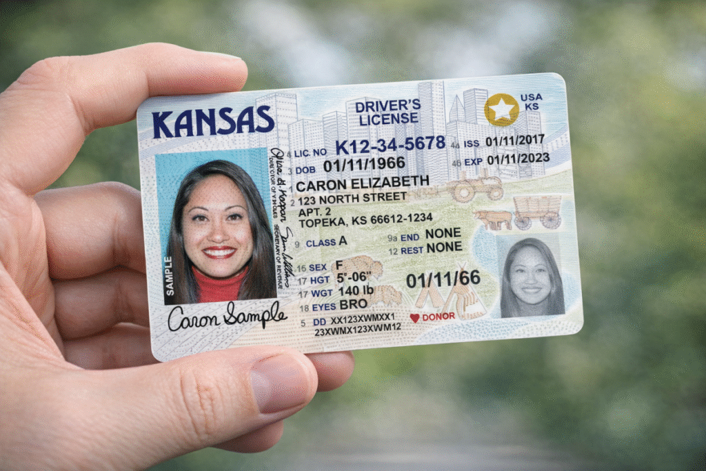 Kansas Moves to Replace Driver’s Licenses That Don’t Reflect Sex at Birth