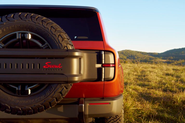 The Scout Truck Everyone Wants Is the One Getting the Company Sued