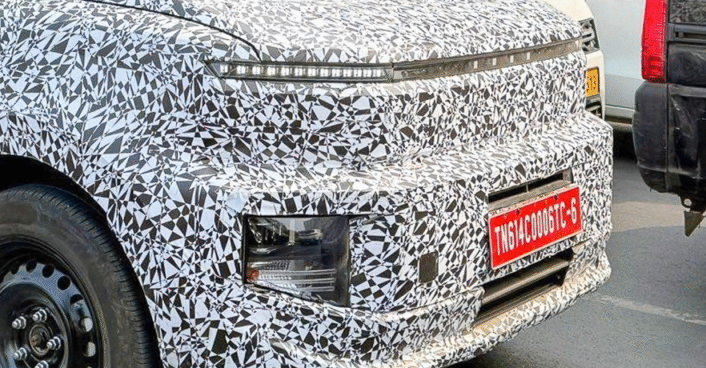 Hyundai Is Testing a Small, Entry-Level Electric SUV