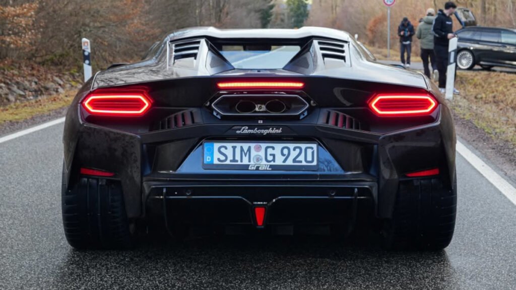 Listen to the World’s First Straight-Piped Lamborghini Temerario Scream to 10,000 RPM