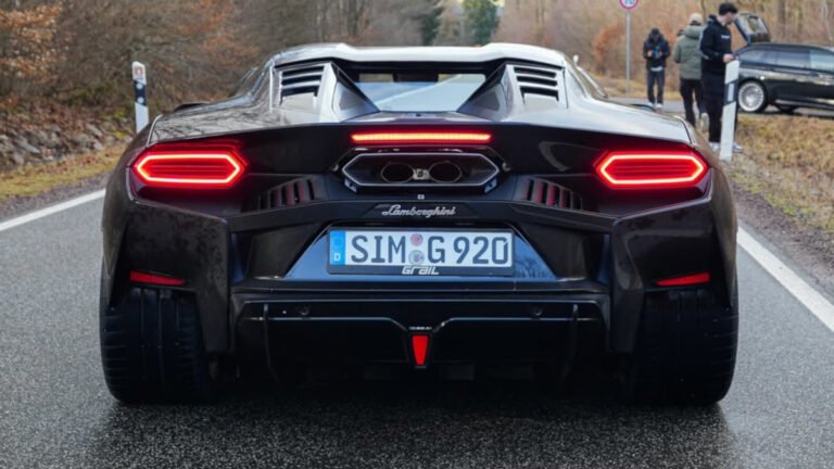 Listen to the World’s First Straight-Piped Lamborghini Temerario Scream to 10,000 RPM