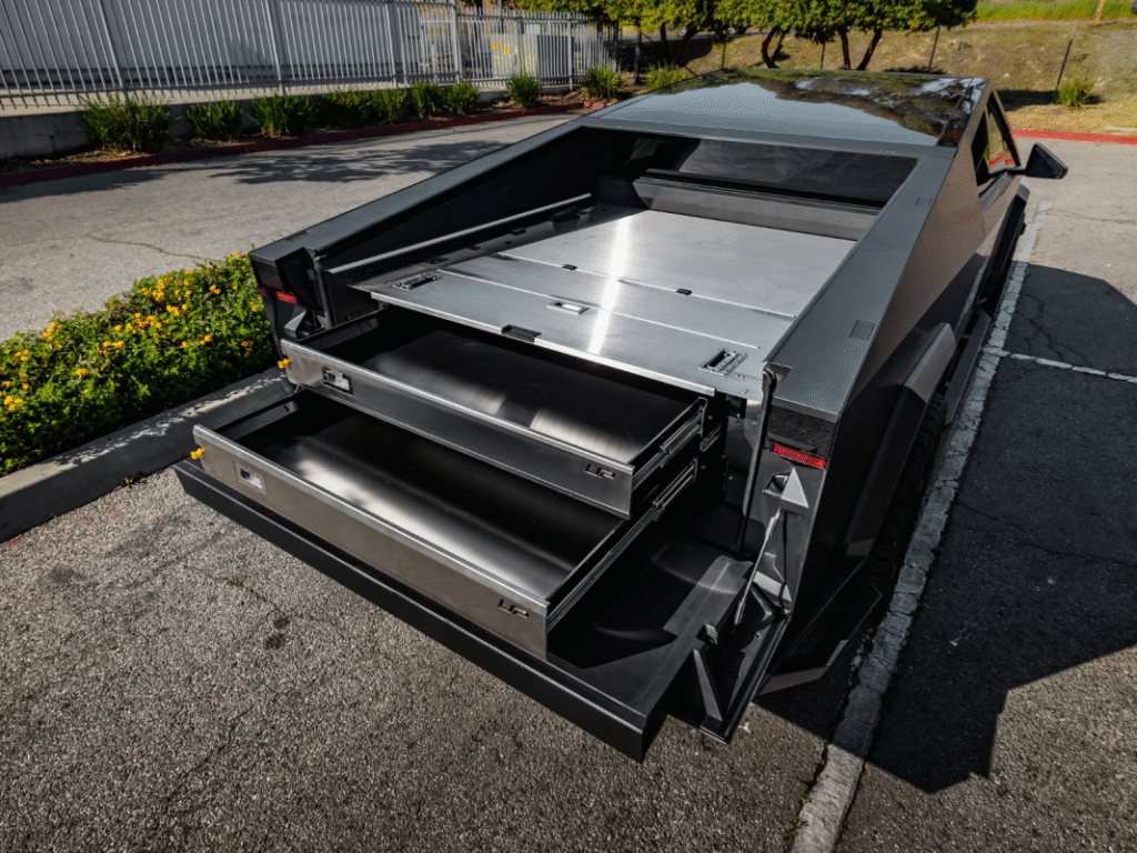 This $4,995 Upgrade Turns the Tesla Cybertruck Into a Rolling Tool Chest