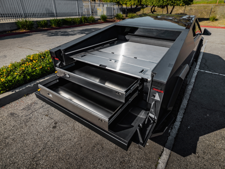 This $4,995 Upgrade Turns the Tesla Cybertruck Into a Rolling Tool Chest