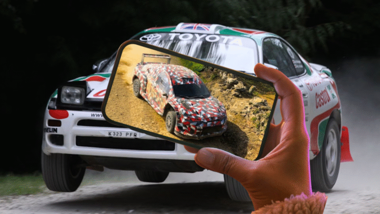 Toyota's 2027 WRC Prototype Previews New GR Celica Sports Coupe