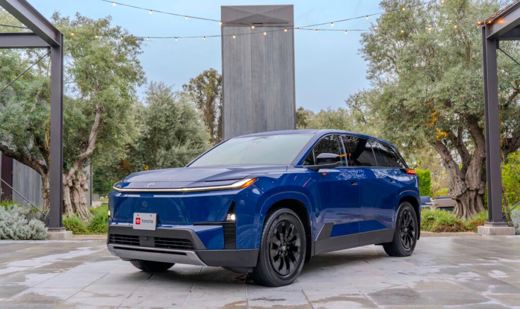 Toyota Expands Its EV Lineup as Rivals Pull Back