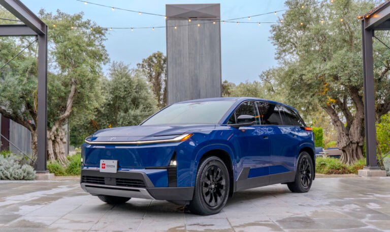 Toyota Expands Its EV Lineup as Rivals Pull Back