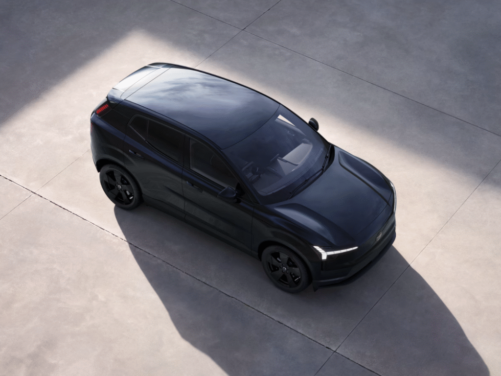 Volvo’s Most Popular EV Looks Meaner Than Ever With New Black Edition
