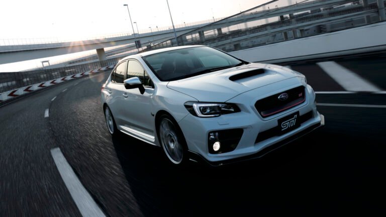 Subaru Is Now Letting Owners Factory-Upgrade Their WRX and STI