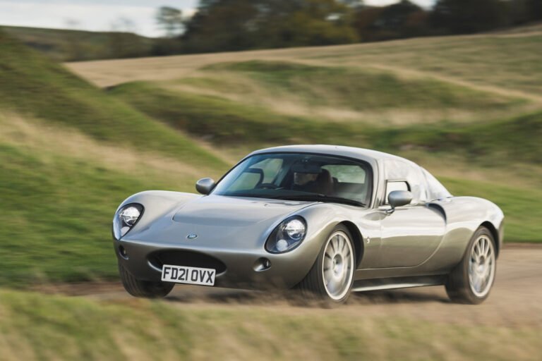 As Big Automakers Pull Back on EVs, a Tiny British Sports Car Brand Is Scaling Up