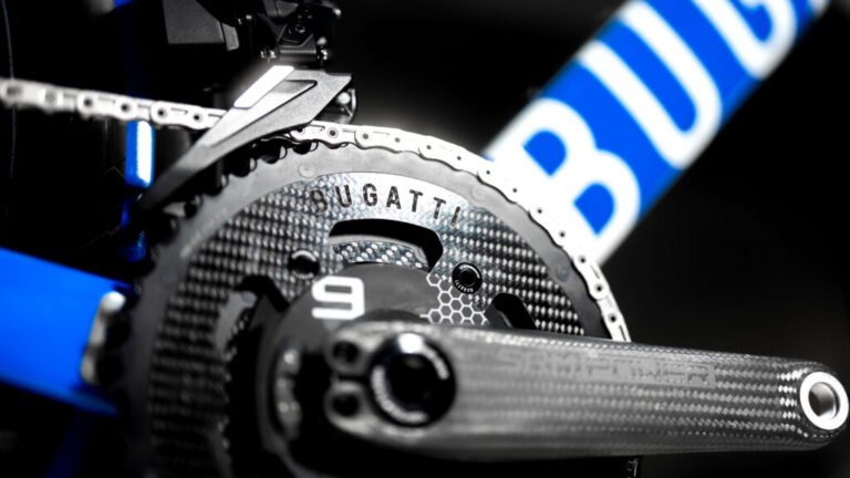 This Bugatti Bicycle Costs More Than A New Corolla, Naturally