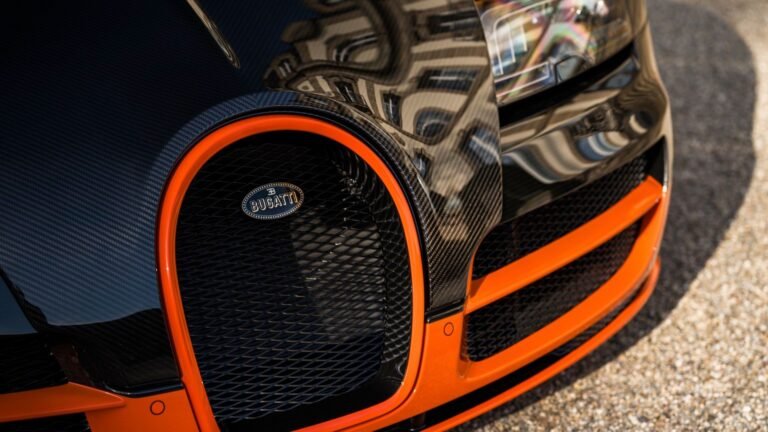 Bugatti Turns Old Pre-Production Veyron Into New Special Edition