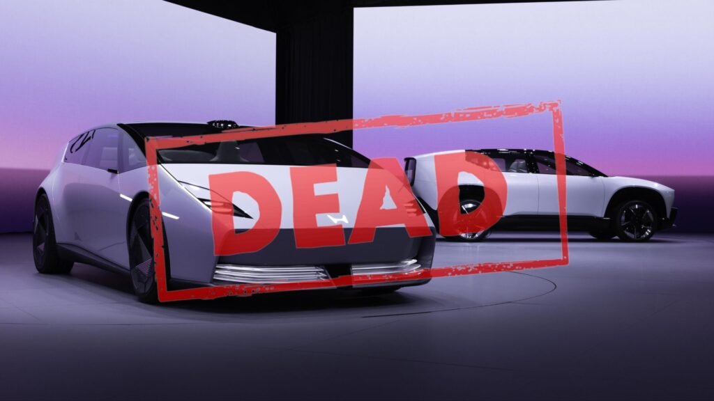 'We Couldn't Compete': Honda Kills Acura RSX And Other EV Plans