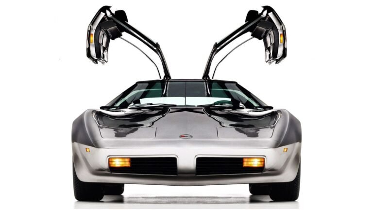 Chevrolet's Mid-Engine Prototype: The Aerovette's Rotary Engine Story