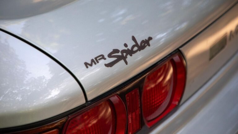 The Toyota MR2 Spider From The 1990s Is An Incredibly Rare Sports Car