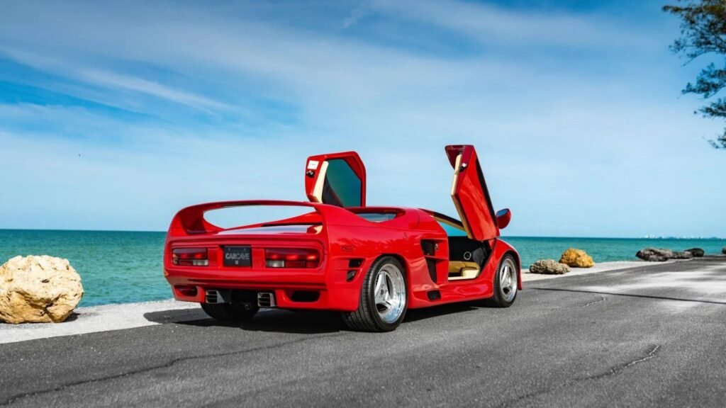 Vector Is America's Often Overlooked And Forgotten But World-Beating Supercar Brand