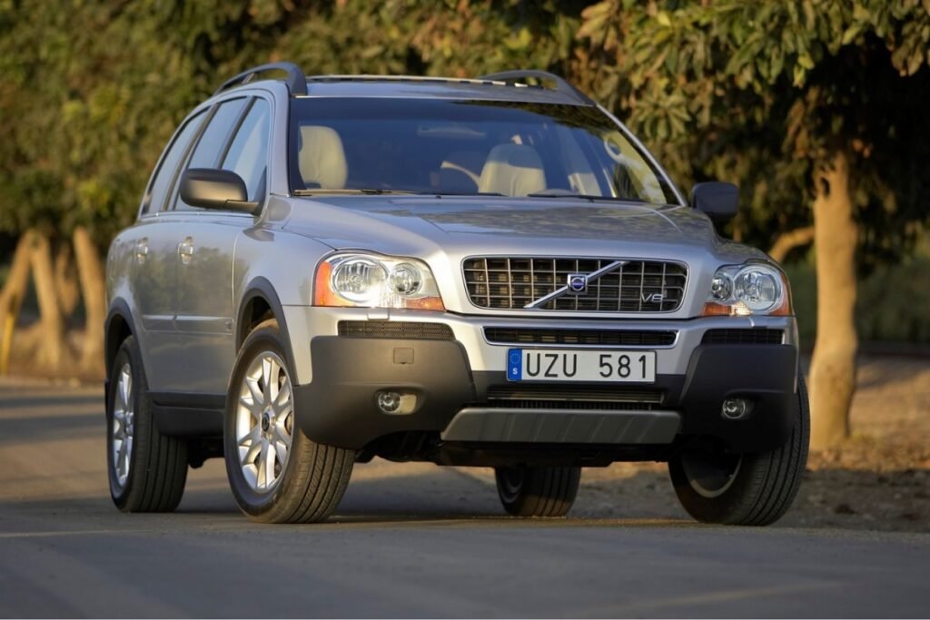 Yes, Volvo Once Put a V8 in the XC90