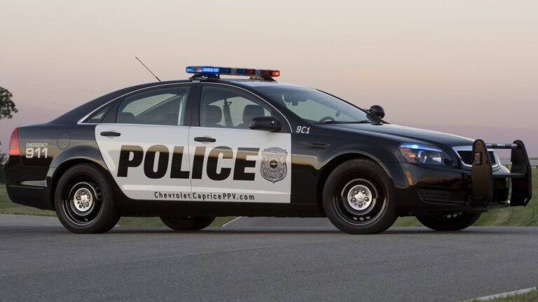 Decommissioned Chevrolet Caprice PPV: The Sleeper Cop Car You Can Own