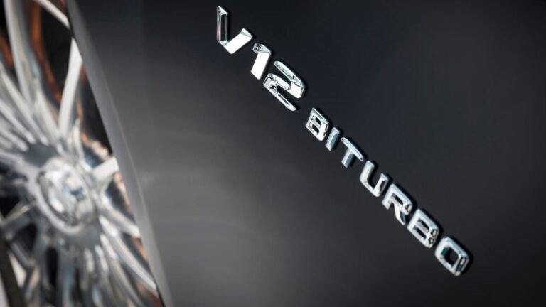 The 620-HP Twin-Turbo V12 Mercedes-AMG S65 Sedan  Can Be Yours For $60K