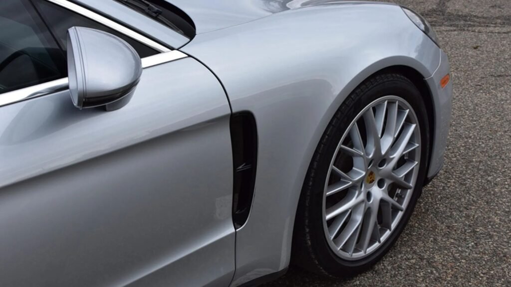 Forgot The BMW And Pick Up A Lightly Used, Boosted Porsche Panamera Instead