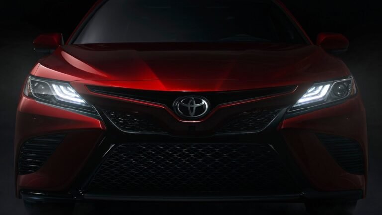 The 2018 Toyota Camry V6 Was A Sport Sedan For The Average Family