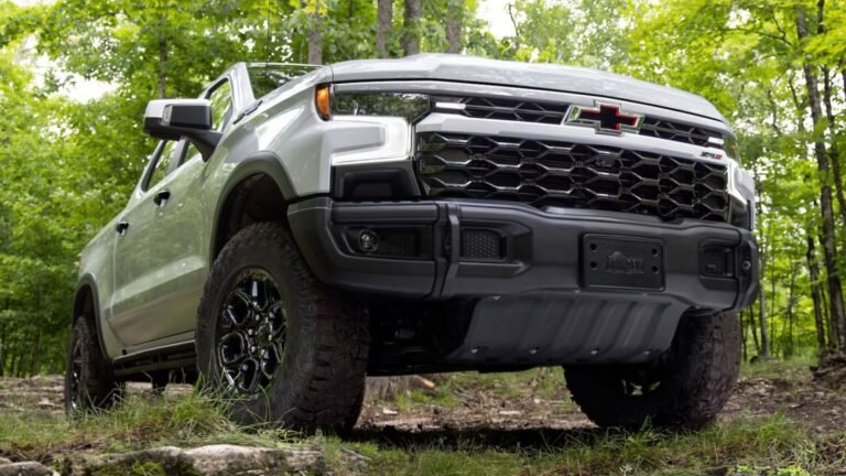 Cheapest Diesel Pickup Truck in 2026: Chevrolet Silverado 1500 Takes the Lead