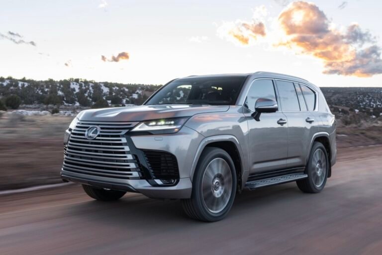 2022-2024 Lexus LX Airbag Recall: What Owners Should Know