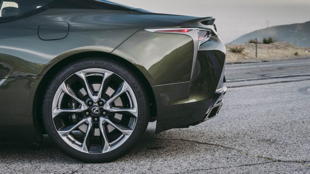 The Lexus LC 0-60 Time Isn't The Only Reason We Fell In Love With It