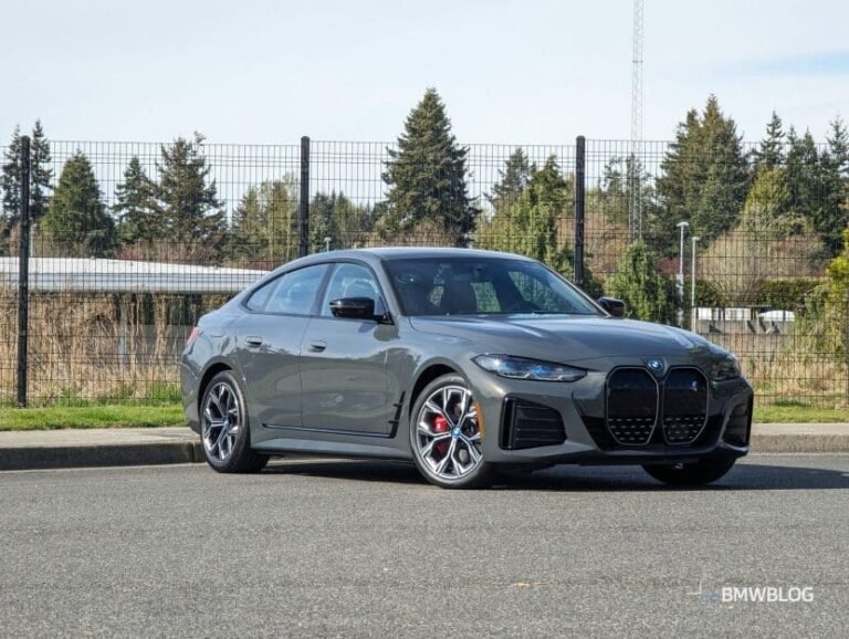 The BMW i3 Sedan Is Replacing The i4, But There’s A Catch