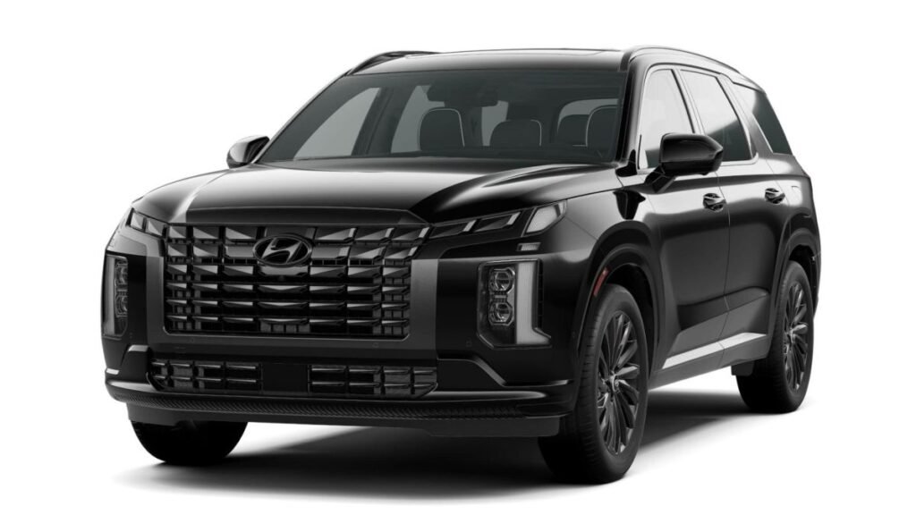 Hyundai Is Turning the Palisade Into a Luxury SUV—and Dropping the V6