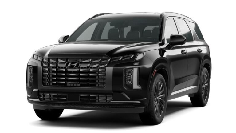 Hyundai Is Turning the Palisade Into a Luxury SUV—and Dropping the V6