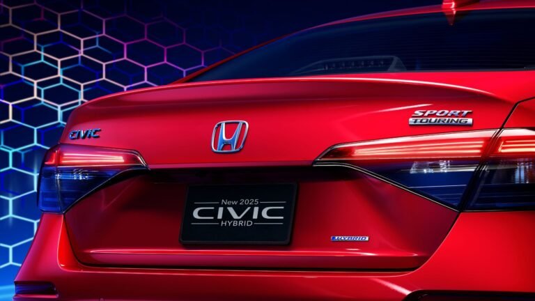 2026 Hybrid Civic Facts That Make It A Great Buy