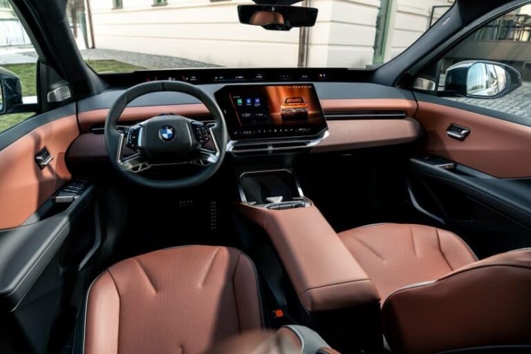 2026 BMW iX3 40 Debuts With Rear-Wheel Drive And Lower Price