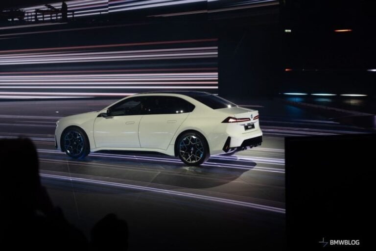 The BMW i3 Sedan Will Be Made In Mexico From 2028