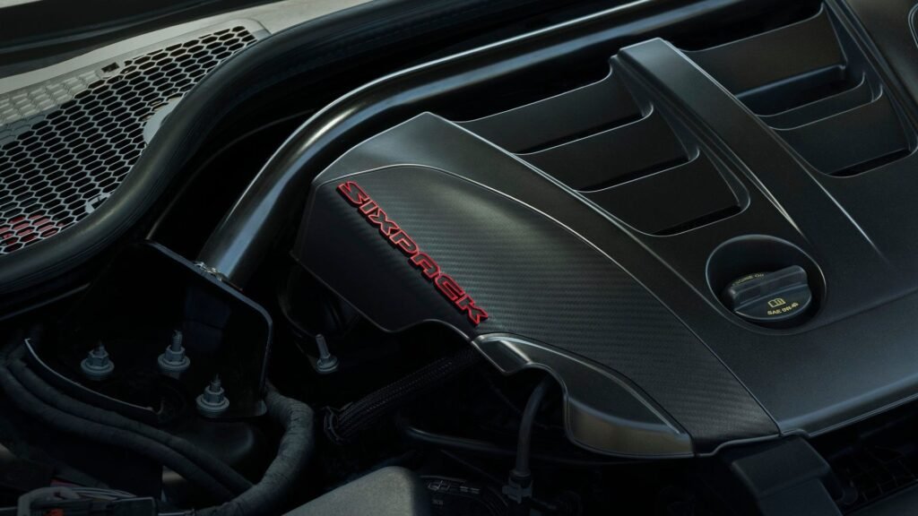 How Stellantis Is Positioning The Hurricane Inline-Six To Take Over The Modern Muscle Car Scene