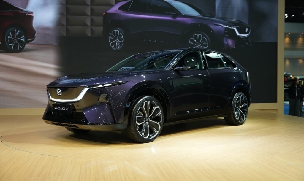 The Mazda CX-6e Is the Electric Mazda We’ve Been Waiting For