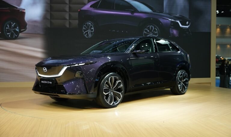 The Mazda CX-6e Is the Electric Mazda We’ve Been Waiting For