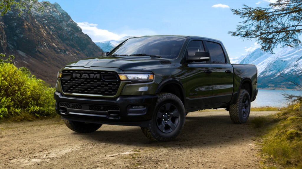 2026 Ram 1500 BackCountry Debuts as the Goldilocks Pickup