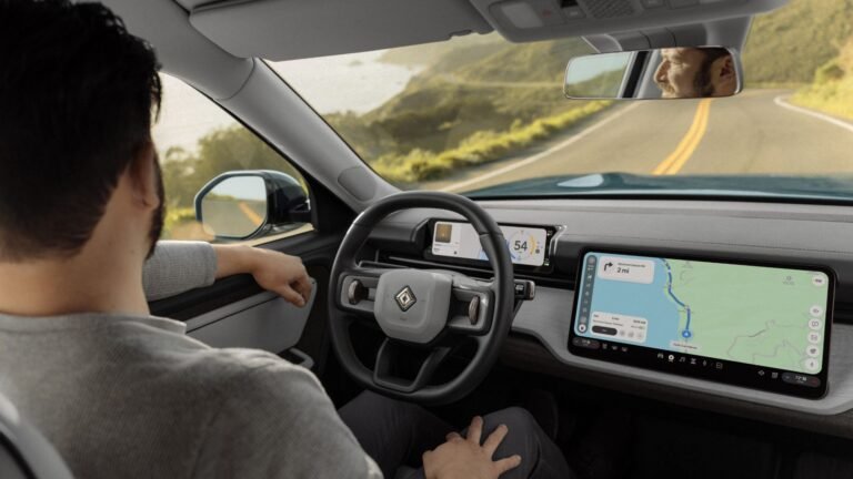 Rivian Teams Up With Uber For A Robotaxi That Carries More Than Two People