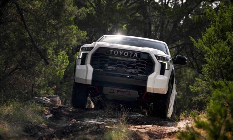 Toyota Tundra TRD Hammer Could Be the Ultimate Raptor Rival