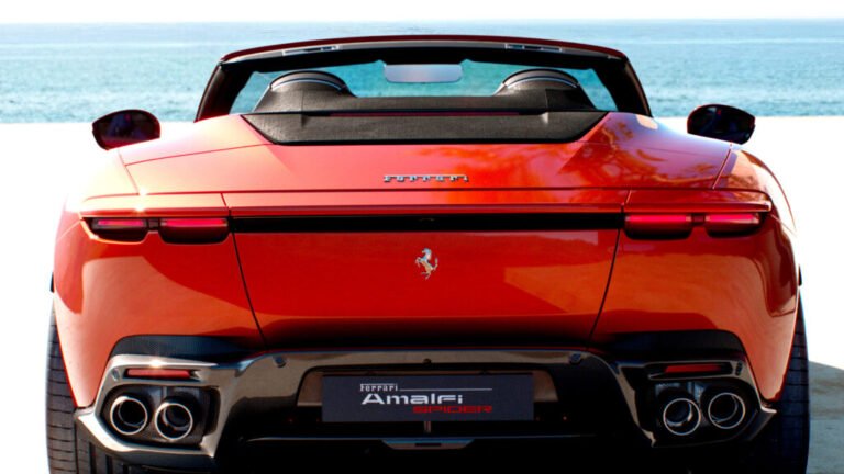 Ferrari’s New Convertible Keeps The V8 Alive A Little Longer