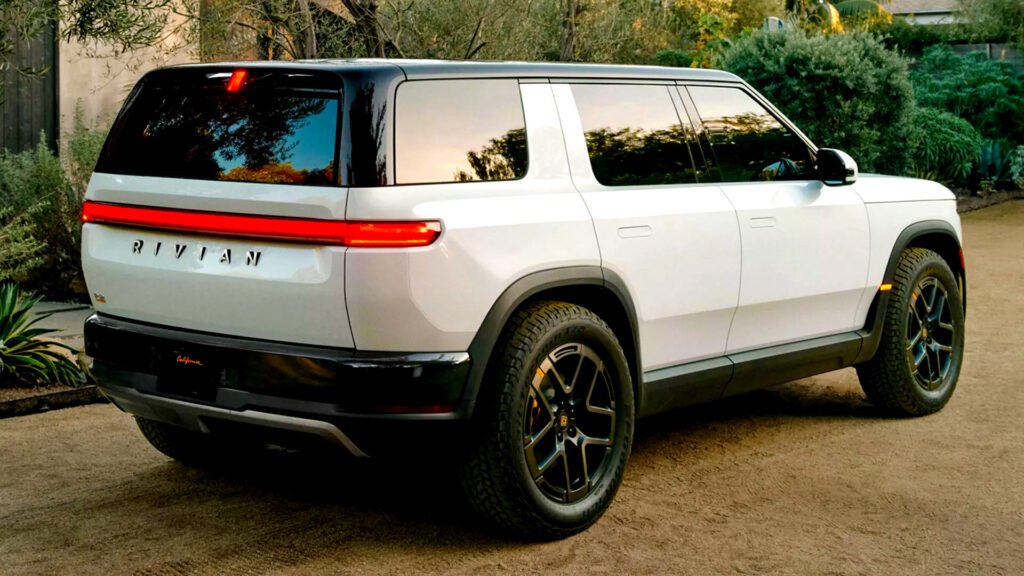 Up To 50,000 Rivian R2s Will Run As Robotaxis For Uber