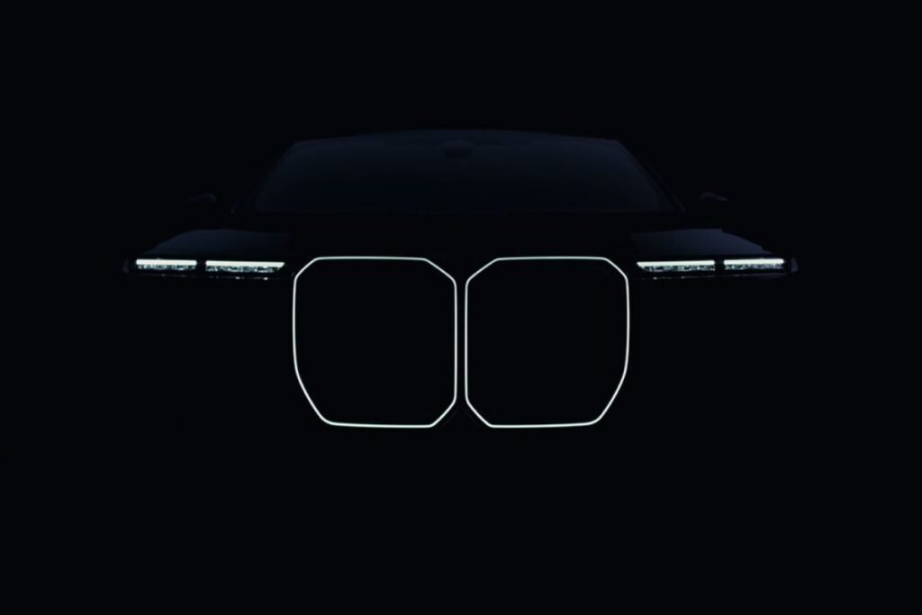 BMW Teases Radical New Look for the 7 Series