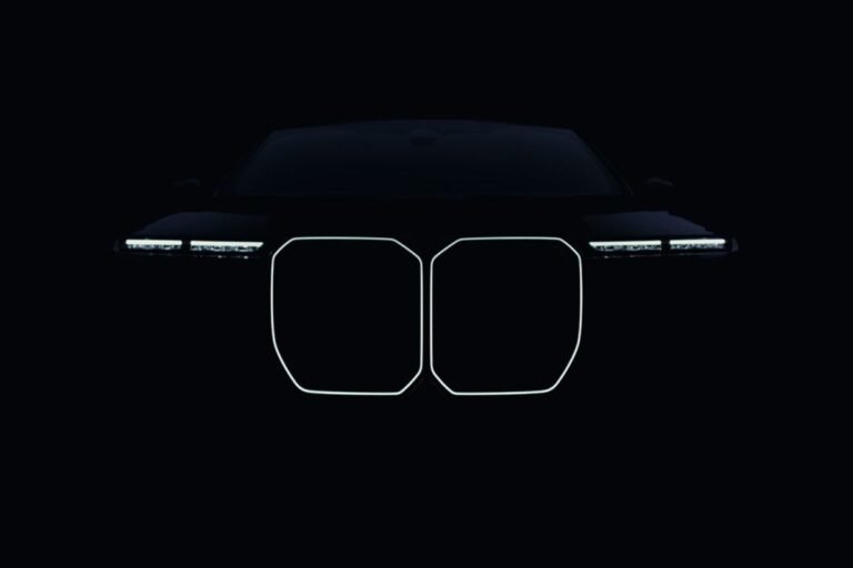 BMW Teases Radical New Look for the 7 Series
