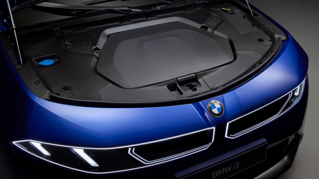 All-New BMW i3 Debuts As 440-Mile Electric 3 Series with Near-M3 Power