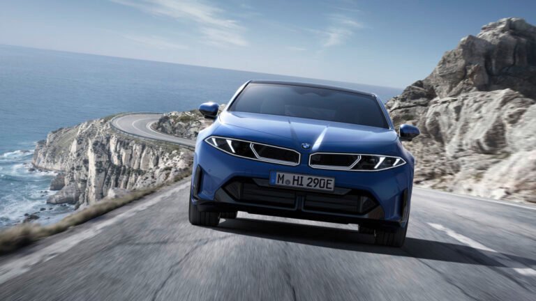BMW Almost Put Vertical Grilles on the Electric 3 Series—Then Decided It “Looked Too Retro”