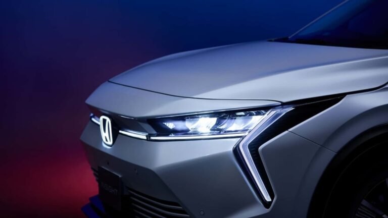 2027 Honda Insight Returns as an Electric Crossover