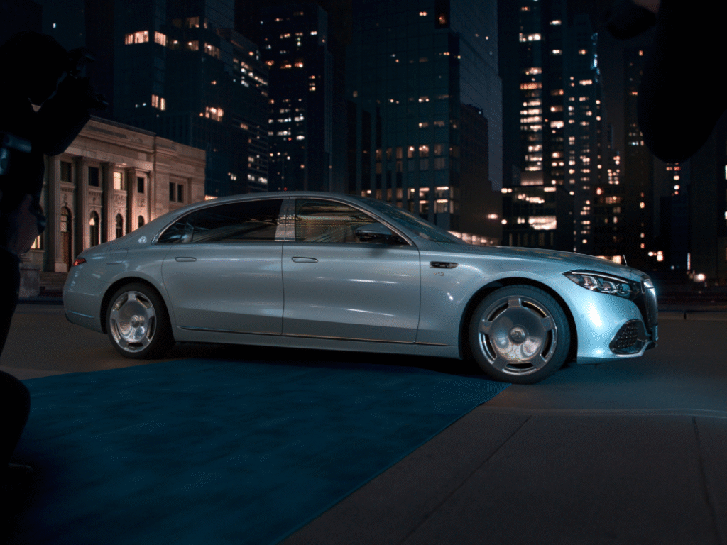 Mercedes-Maybach Lands a Starring Role in The Devil Wears Prada 2